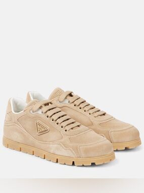 New in Box Prada Suede Sneakers